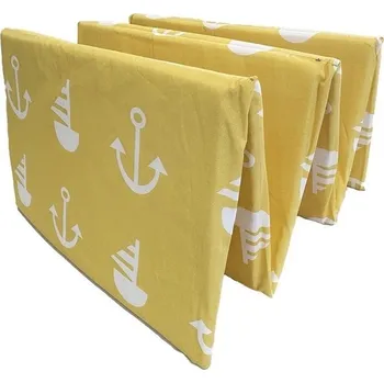 Plážová podložka Tiahome Žlutá kotva lehátko žluté
