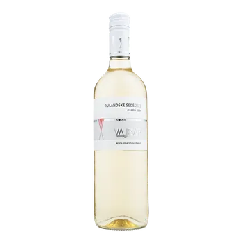 Víno Rulandské šedé 2023, polosuché, Vinařství Vajbar