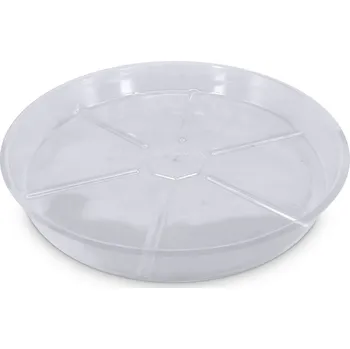 Podmiska Podmiska VDL kulatá, plastová - průhledná Velikost: 20cm