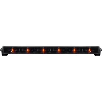 Přídavný světlomet LED rampa Strands Dark knight NUUK 20" 508mm, s pozičním světlem, 9-36V, 94W, 11400Lm