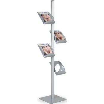 B2B Partner Kovový stojan na prospekty