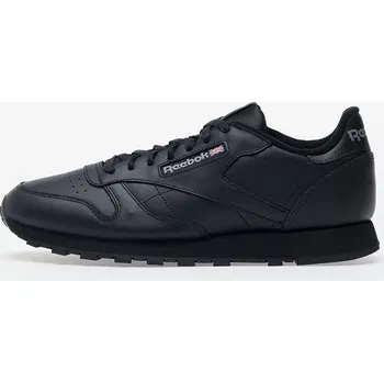 Pánská obuv Tenisky Reebok Classic Leather Black EUR 36.5