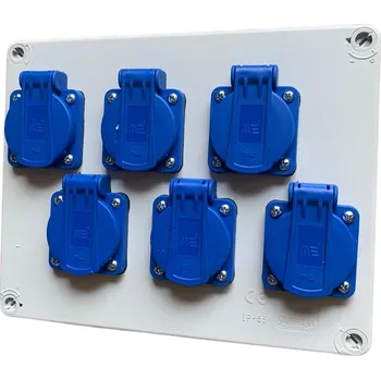 Rozvaděč 72813.60000 instalační krabice osazená ELEKTRIUM