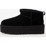 Tenisky UGG W Classic Ultra Mini Platform Black EUR 41