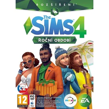 Počítačová hra The Sims 4 Roční období (PC)