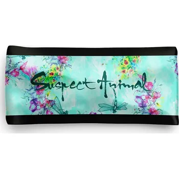 Čelenka Funkční čelenka DRAGONFLY - Azurová / ONE SIZE