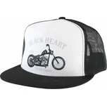 kšiltovka BLACK HEART - BOBBER - WHT