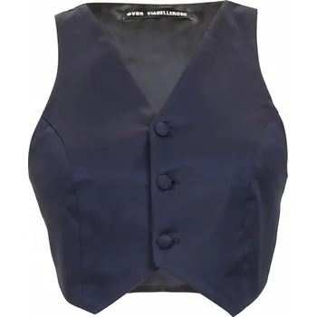 Pánská větrovka #VDR Dark Blue vesta M Tmavě modrá