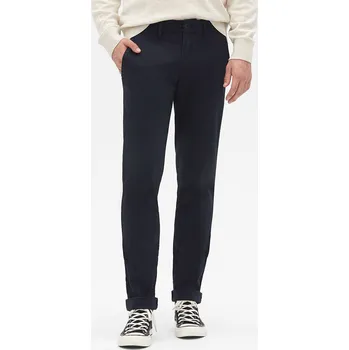 Pánské kalhoty Kalhoty GAP Chino Skinny Fit Pants New Classic Navy W30/L32