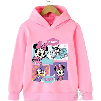 Chlapecký svetr MIKINA Disney "Girls", různé barvy Barva: Růžová, Velikost: 160