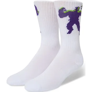 Pánské ponožky huf Ponožky (marvel) radiate crew socks white