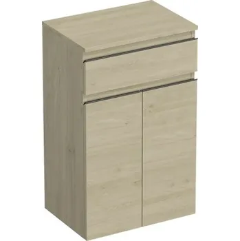 Koupelnový nábytek Koupelnová skříňka nízká Intedoor TRENTA dub kendal přírodní 50 x 83,4 x 35 cm TRE SN 50 1Z 2D B 70