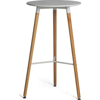 Jídelní stůl B2B Partner Barový stůl FUN, bílý