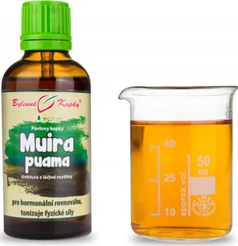 Přírodní produkt Bylinné kapky s.r.o. Muira Puama tinktura 50 ml