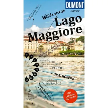Cestování DuMont direkt Reiseführer Lago Maggiore - Lonmon, Aylie [DE] (2024, Brožovaná, Dumont Reise Vlg GmbH + C)