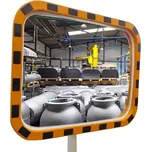 Zrcadlo pro průmysl a logistiku, 70 × 90 cm