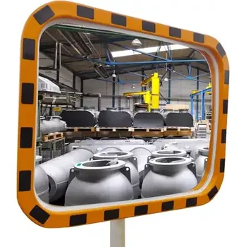 Zrcadlo Zrcadlo pro průmysl a logistiku, 70 × 90 cm