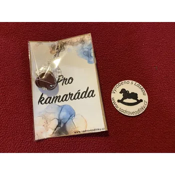 HandMade by VeJa Dárková karta - pro kamaráda