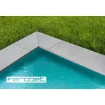 FEROBET Bazénový lem ROYAL protismykový 60*30*5cm Přírodní