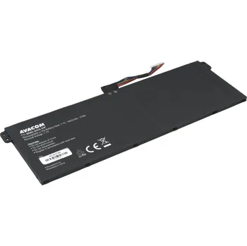 Baterie k notebooku Baterie do notebooku AVACOM Acer Aspire A3 A314 A315 A114 Li-Pol 7,7V 4805mAh 37Wh