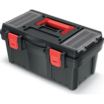 Kufr na nářadí DAKER II 47,6 x 25,8 x 22,6 cm černý