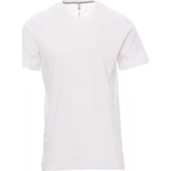 Pánská mikina Payper SUNSET – pánské tričko 150 g/m², 100% bavlna, bestseller značky Payper Barva: BÍLÁ, Velikost: XS