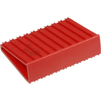 B2B Partner Klín 15° vnitřní, 100 x 75 x 30 mm, červená