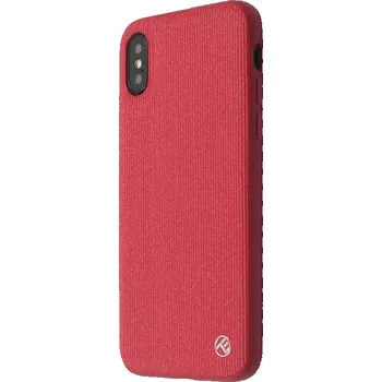 Pouzdro na mobilní telefon Tellur Cover Pilot pro iPhone X/XS červený