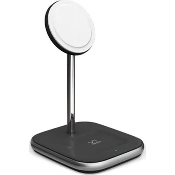 iWant 2v1 MagSafe bezdrátová nabíječka pro iPhone a AirPods