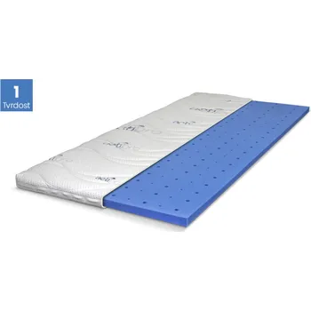 Matrace Blue Topper Visco krycí matrace 80 x 195 cm, PROACTIVE, 6 cm + Akce