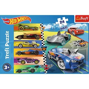 Puzzle TREFL HOT WHEELS Maxi puzzle, 24 ks