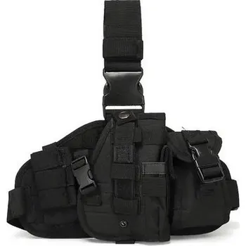 Příslušenství pro sportovní střelbu stehenní - černé 306c