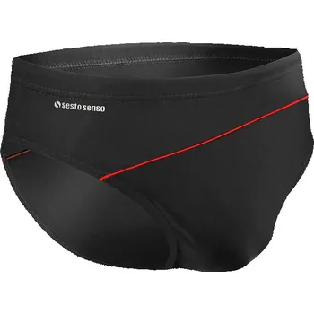 Dámská móda Pánské plavky - slipy Sesto Senso art.413 Maxi 3XL-4XL grafit 4XL