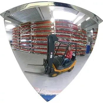 Bezpečnostní zrcadlo Rohové kontrolní zrcadlo, Ø 60 cm