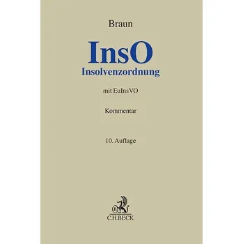 Insolvenzordnung (InsO) - Braun, Eberhard
