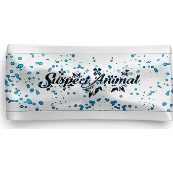 Čelenka Funkční čelenka HEART bílá - Modrá / ONE SIZE