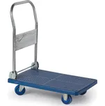 B2B Partner Plošinový vozík se sklopným madlem, 150 kg, 720 x 480 mm