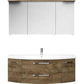 Koupelnový nábytek Koupelnová sestava Pelipal xpressline 4010 144 cm dub ribbeck 4010.1406269