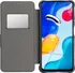 Pouzdro na mobilní telefon Forcell Razor Book pro Xiaomi Redmi Note 13 4G modré