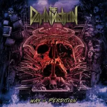 Zahraniční hudba LP The Damnnation: Way Of Perdition 2022 Purple Limited Black Vinyl