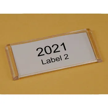 B2B Partner Štítek, 75 x 4,5 x 36 mm