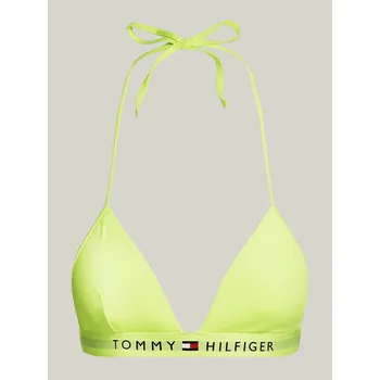 Dámské oblečení Dámská plavková podprsenka UW0UW04109 LT3 neon. žlutá - Tommy Hilfiger S
