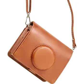 AnalogStore Instax Mini Evo Soft Case Brown