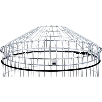 Odpadkový koš Wanzl Víko pro drátěný odpadkový koš 228031