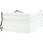 ValetPro Micro Fibre Cloth (6 pack) White mikrovláknové utěrky 40 x 30 cm
