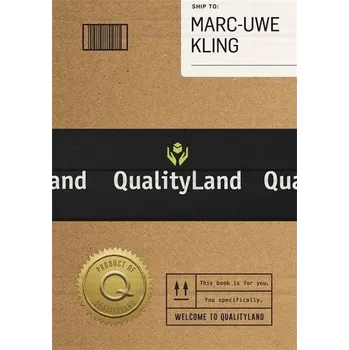 Qualityland - Kling, Marc-Uwe [EN] (2021, Brožovaná, Orion Publishing Group)