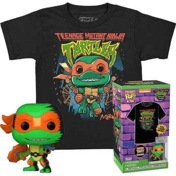 Figurka Funko Pocket POP! & Tee: TMNT- Michelangelo M (dětské)