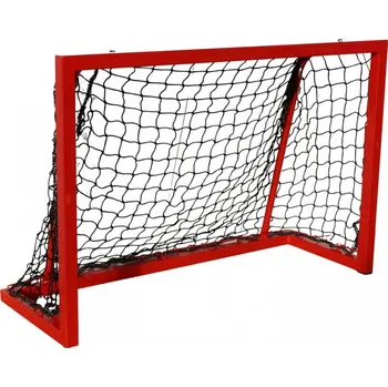 Sportovní branka Florbalová branka MASTER trening junior - kov 90 x 60 cm
