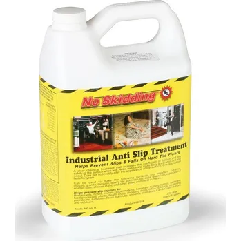 Protiskluzová podložka B2B Partner Protiskluzový chemický prostředek na podlahy NO-SKIDDING, 3,7 l, bezbarvý