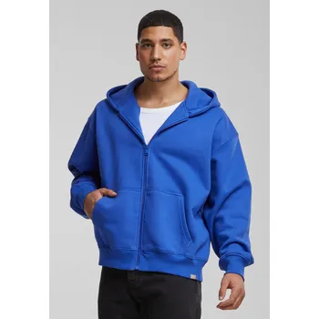 Pánská mikina Pánská mikina Zip Hoody kobaltově modrá DEF modrá 2837383